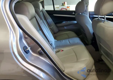 2007 Infiniti G35 from USA, damaged, VIN JNKBV61F57M808913